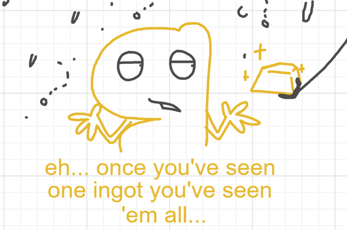 A panel from I've Been Everywhere, Man, episode nine of the Board Boards object show by Furretwalk/WalkingFurret.